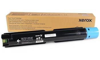 Xerox VL C7100 Cyan Toner 18 500 str. Toner, originální, pro Xerox VersaLink C7120, C7125, C7130, 18500 stran, modrý