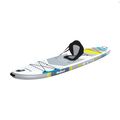 Paddleboard SUP REBEL ACTIVE RBA-4507-WH so sedátkom, biely 11' 335x84x15 Paddleboard SUP REBEL ACTIVE RBA-4507-WH se sedátkem, bílý 11' 335x84x15
