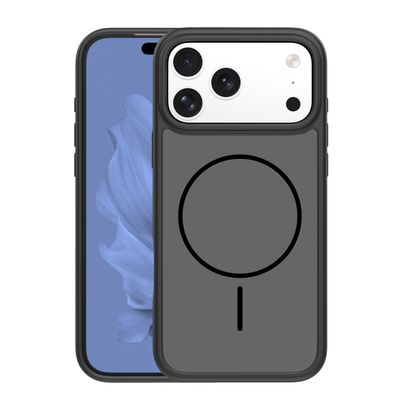 Obal Frame Thin Mag pre iPhone 17 Pro Max 6,9" / 18 Pro Max 6,9" čierny