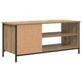 vidaXL TV skrinka 100 x 40 x 45 cm Remeselný dub Kompozitné drevo
