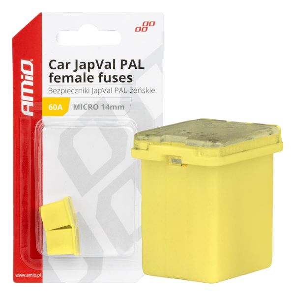 Poistka JAPVAL PAL samica 60A AMIO-03456