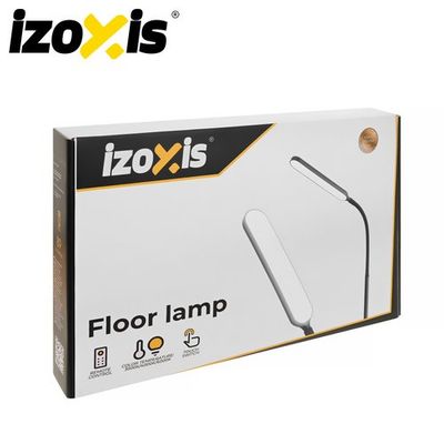 LED stojaca podlahová lampa 180cm Izoxis 26885 LED stojací podlahová lampa 180cm Izoxis 26885