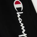 Šortky Big Logo French Terry Black - Champion, veľkosť XL, veľkosť oblečenia XL