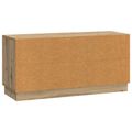 vidaXL TV skrinka 99 x 34,5 x 47 cm Dub artisan Kompozitné drevo