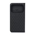 Puzdro Smart Caro pre Honor 600 / Honor 600 Pro čierne