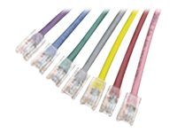 Patch kábel - RJ-45 (M) do RJ-45 (M) - 4,6 m - UTP - CAT 5 - lícna - šedá