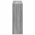 vidaXL Servírovacia skriňa Sivý Sonoma 88,5 x 29 x 84,5 cm