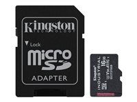Pamäťová karta flash (adaptér microSDHC - SD zahrnutý) - 16 GB - A1 / Video Class V30 / UHS-I U3 / Class10 - microSDHC UHS-I