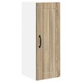 vidaXL Nástenná skrinka LUCCA Dub sonoma 30 x 31 x 80 cm
