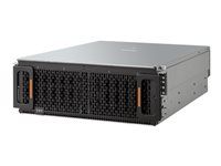 Police - 288 TB - 60 zásuvky (SATA-600 / SAS-3) - HDD 12 TB x 24 - k upevnění na regál - 4U