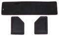 Organizér do kufru auta CAR COMPACT LEATHER S, 1 priehradka, skladací, s víkom SIXTOL