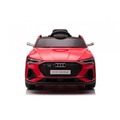 Qileshi Elektrické autíčko Audi e-tron Sportback červená