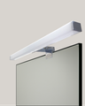 Q-320CH LED 9W/800lm/4000K zrkadlové svetlo 60cm - chrome QTEC