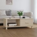 vidaXL Konferenčný stolík HAMAR, medovo hnedý 100x55x35 cm, borovica