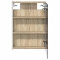 vidaXL Kúpeľňová zrkadlová skrinka Sonoma dub 43 x 11,5 x 60,5 cm
