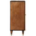 vidaXL Servírovacia skriňa Hnedá 60 x 33 x 75 cm Masívne mango drevo