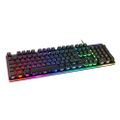 DELTACO GAM-021-RGB, Hráčska klavesnica, USB, EN
