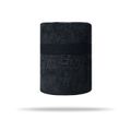 Športový uterák z mikrovlákna Large Black - GymBeam