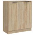 vidaXL Komoda dub sonoma 60x30x70 cm spracované drevo