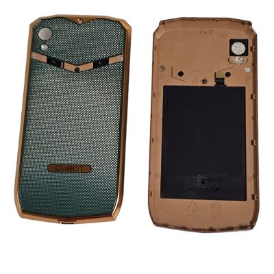 Cubot Pocket Back Cover Gold/Green (Without Decoration)