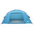 vidaXL Stan chata so strechou Modrá 400 x 210 x 180 cm Polyester