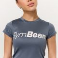 Dámske Tričko Mesh Essence Denim Blue - GymBeam, veľkosť S