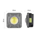 LED reflektor EMOS P4543, 1200 lm, COB LED nabíjacia pracovná svietidlo, 2000 mAh