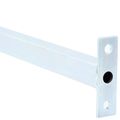 vidaXL Nastaviteľná bezpečnostná tyč na okno 6 ks 710 -1200 mm Oceľ