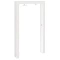 vidaXL Externá sprcha 226 cm Biela