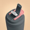 Termohrnček 500 ml Grey - BeastPink
