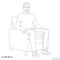 vidaXL Sada pohoviek 2 ks Žltá Zamat