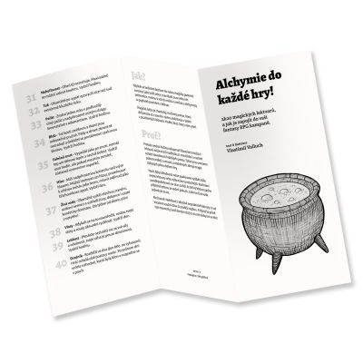 Alchýmia do každej hry!
