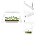 LED GROW pestovateľská lampa na sadenice 15 W, časovač, biela