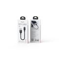 Yesido cable CA131L 12W usb - lightning 0,3m 2,4a čierny