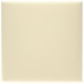 vidaXL Nástenné panely 12 ks krémové 30x30 cm umelá koža 1,08 m²