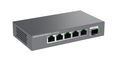 Grandstream GWN7700M Unmanaged Network Switch 5 2,5Gb portů / 1 SFP+
