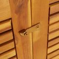 vidaXL Záhradný úložný box 140x87x104 cm masívne akáciové drevo
