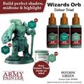 Warpaints Air Potion Green
