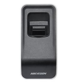 Hikvision DS-K1F820-F - Programovacia čítačka odtlačkov prstov s červeným podsvietením