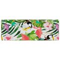 vidaXL 1-dielna poduška na lavicu VUGHT 100% polyester Viacfarebný