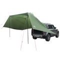 vidaXL Auto Stan 350 x 250 cm Zelená Polyester a oceľ