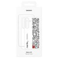 Puzdro Samsung Flipsuit pre Samsung Galaxy S25+ biela