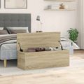 vidaXL Úložný box dub sonoma 102x35x35 cm kompozitné drevo
