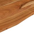vidaXL Doska stola 110x50x2,5 cm obdĺžniková masívna akácia