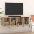 vidaXL Nástenné skrinky 2 ks dub sonoma 80x35x36,5 cm spracované drevo