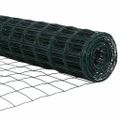 vidaXL Euro plotový základ 25 x 1,2 m PVC potiahnutá oceľ Zelená