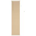 vidaXL Žalúzia Svetlohnedá s Vzorom 213 x 60 cm 25 mm PVC