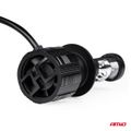 LED žiarovky hlavného svietenia PL Lens Séria H7 AMiO-03668