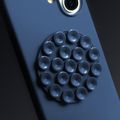 Silikónové puzdro Stick pre iPhone 15 Pro Max 6,7" modré
