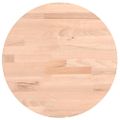 vidaXL Stolová doska Ø30x2,5 cm okrúhla masívny buk